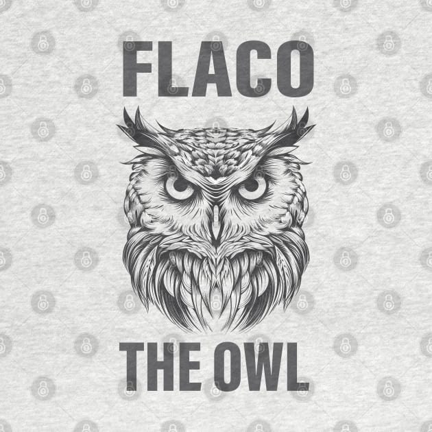 Flaco The Owl by RansomBergnaum